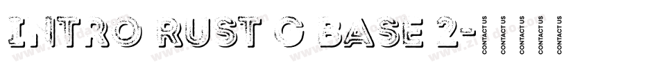 Intro Rust G Base 2字体转换